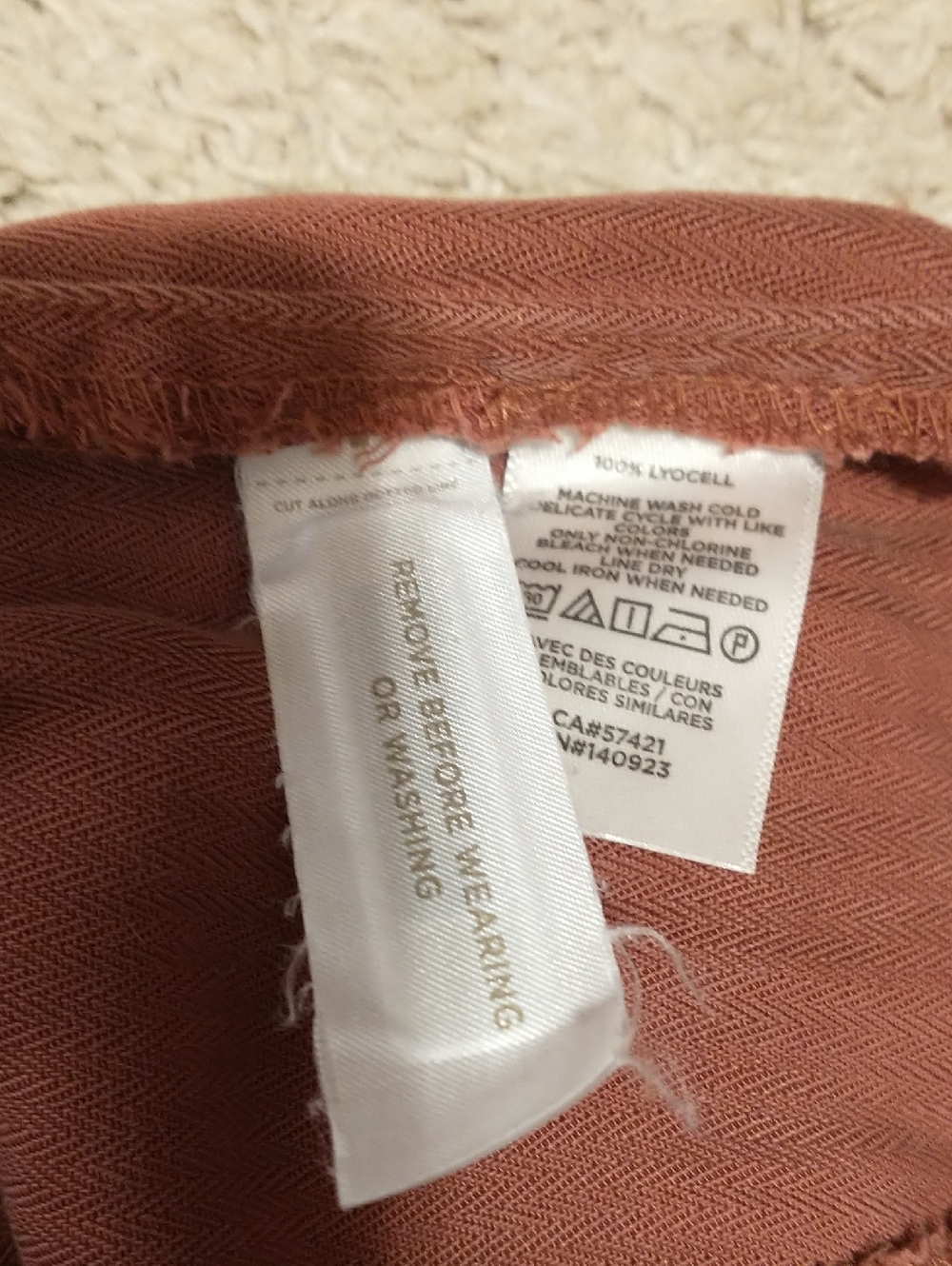 LOFT Drawstring Waist Shorts - Picture 6 of 6
